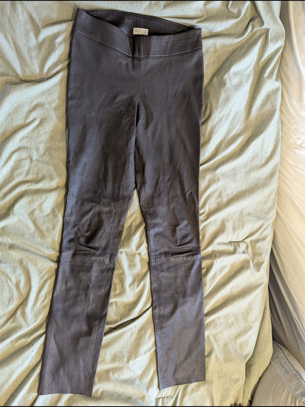 Brunello Cucinelli Black Skinny Pants
